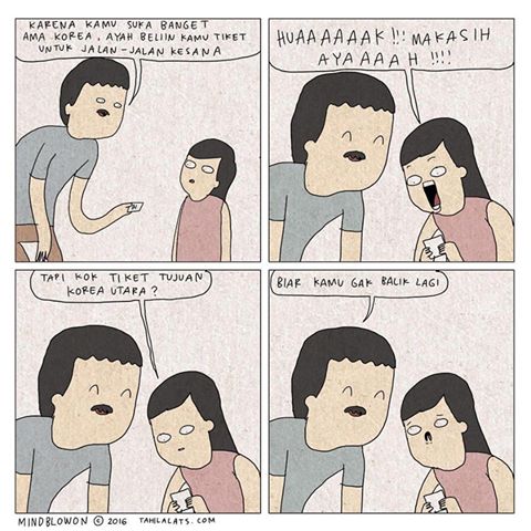 Kumpulan Komik Strip Lucu Tahilalats #5 Kumpulan Komik Strip Lucu Tahilalats #5