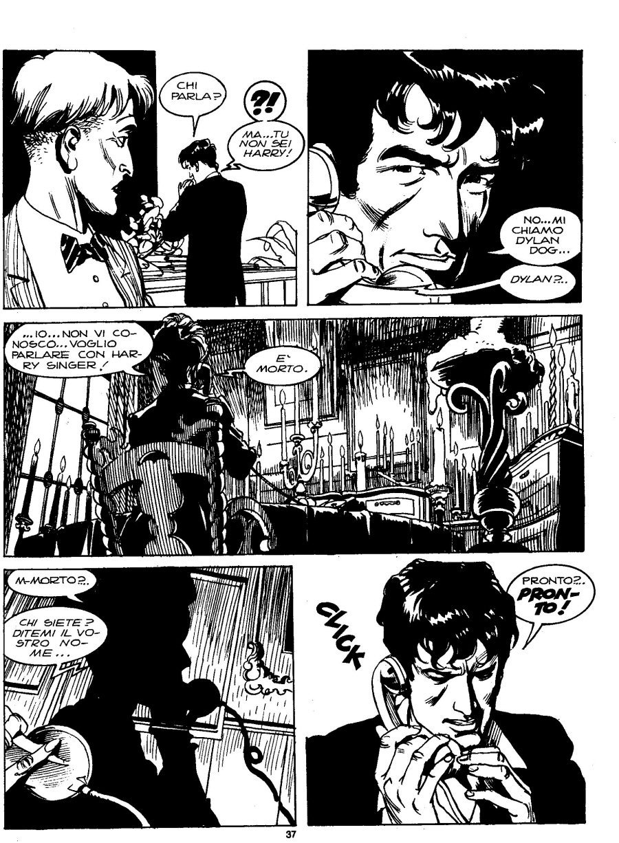 Read online Dylan Dog (1986) comic -  Issue #39 - 34