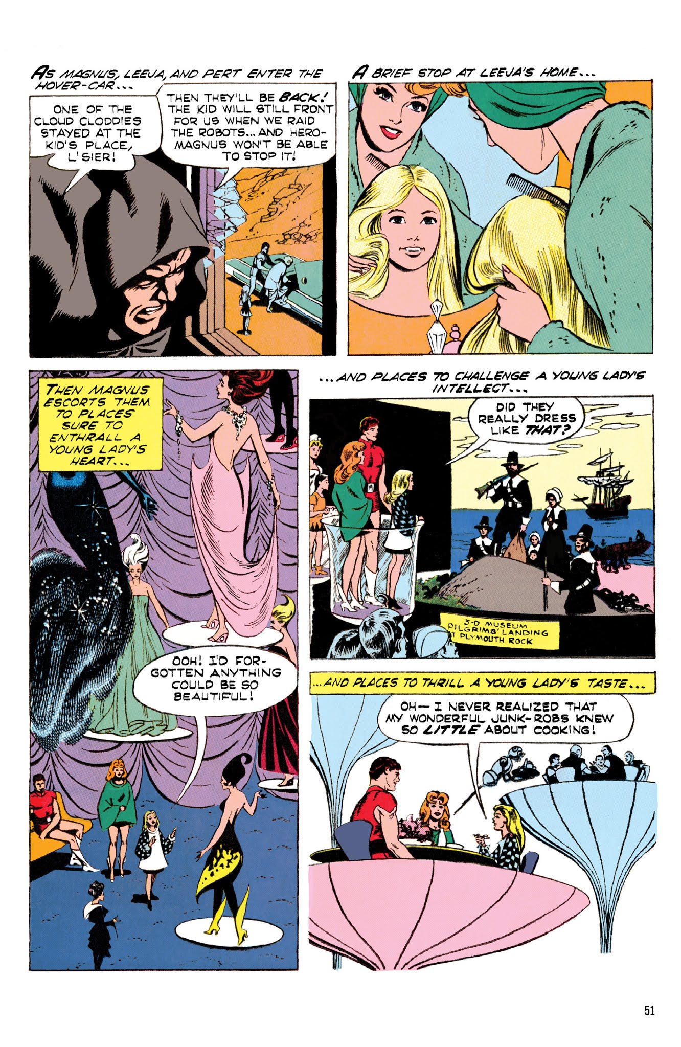 Read online Magnus, Robot Fighter Archives comic -  Issue # TPB 3 (Part 1) - 52