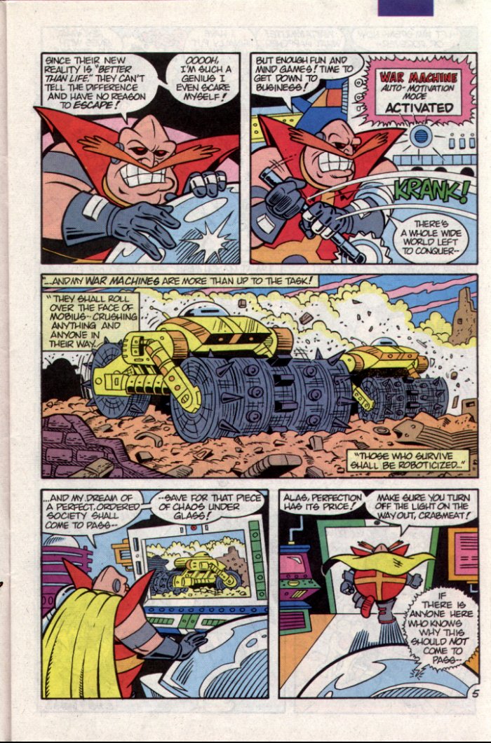 Sonic The Hedgehog (1993) issue 16 - Page 6