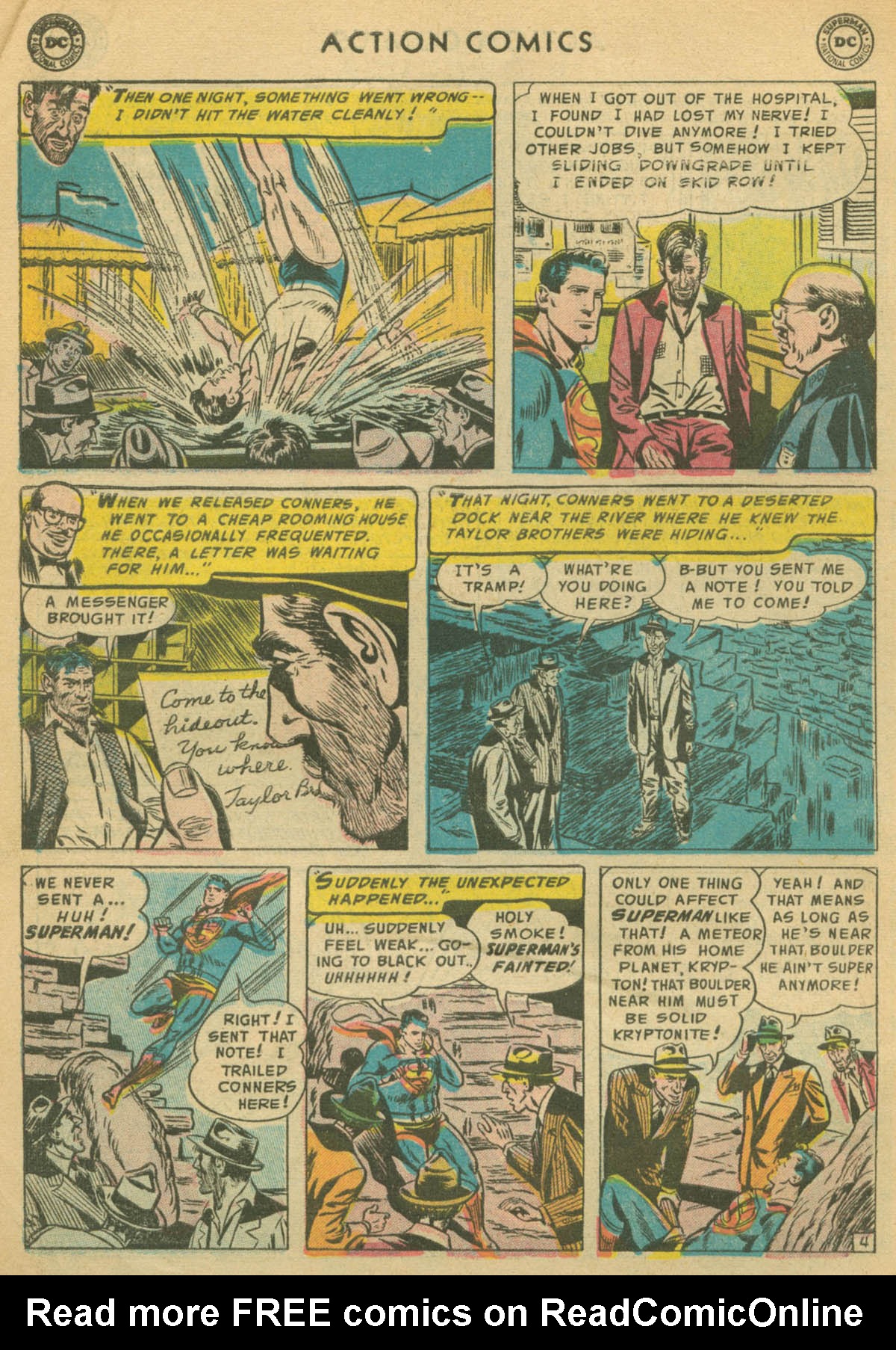Read online Action Comics (1938) comic -  Issue #207 - 7