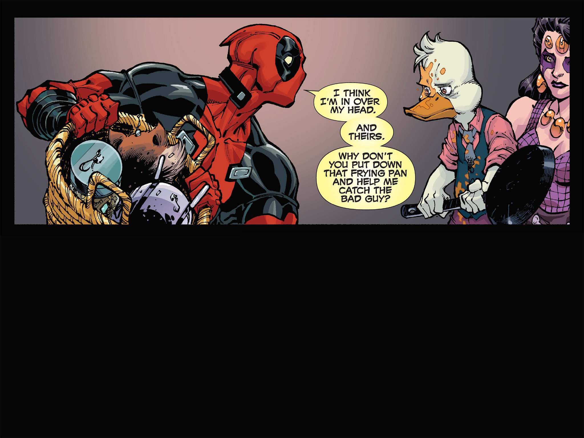 Read online Deadpool: Too Soon? Infinite Comic comic -  Issue #5 - 18