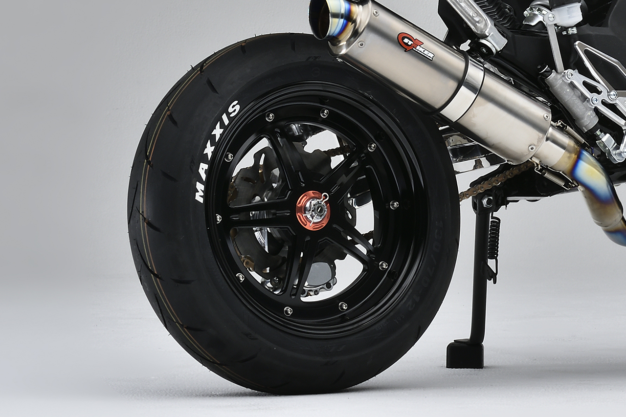 Racing Cafè Kawasaki Z125 PRO by GCraft