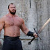 Hafthor Bjornsson el hombre más fuerte de Europa y segundo del mundo