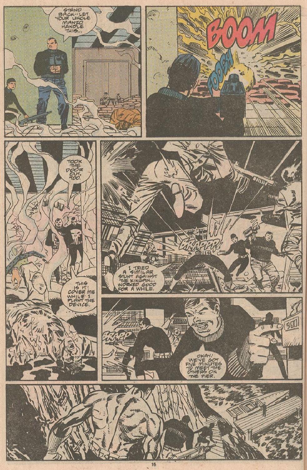 Read online The Punisher (1987) comic -  Issue #25 - Sunset in Kansas - 13