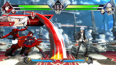 BlazBlue Cross Tag Battle Game Screenshot 2