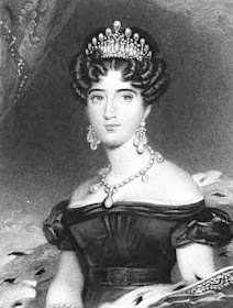 Augusta, Duchess of Cambridge from La Belle Assemblée (1830) Augusta, Duchess of Cambridge from La Belle Assemblée (1830)