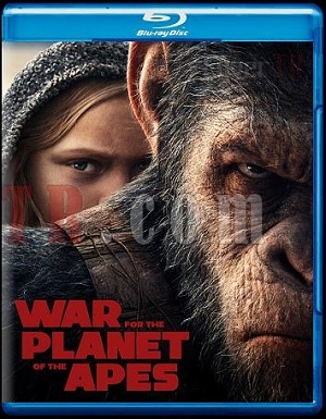 War for the Planet of the Apes 2017 Dual Audio 720p BRRip 