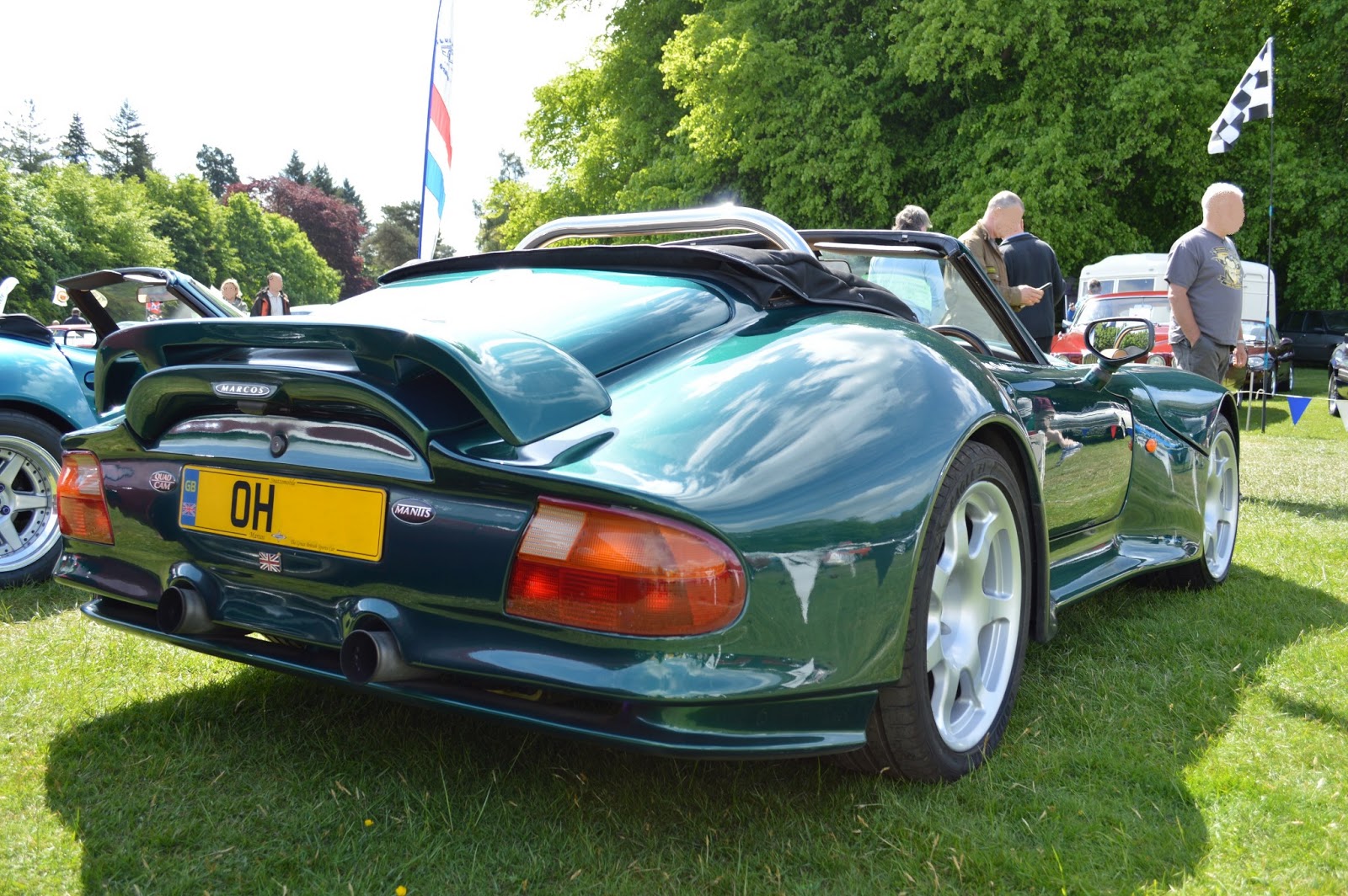 Dream Car Spotter: Marcos Mantis