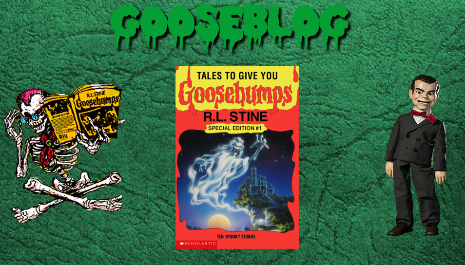 Retro Oasis: Gooseblog: Tales To Give You Goosebumps