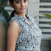 Telugu Serial Girl Karuna Photos In Blue Dress