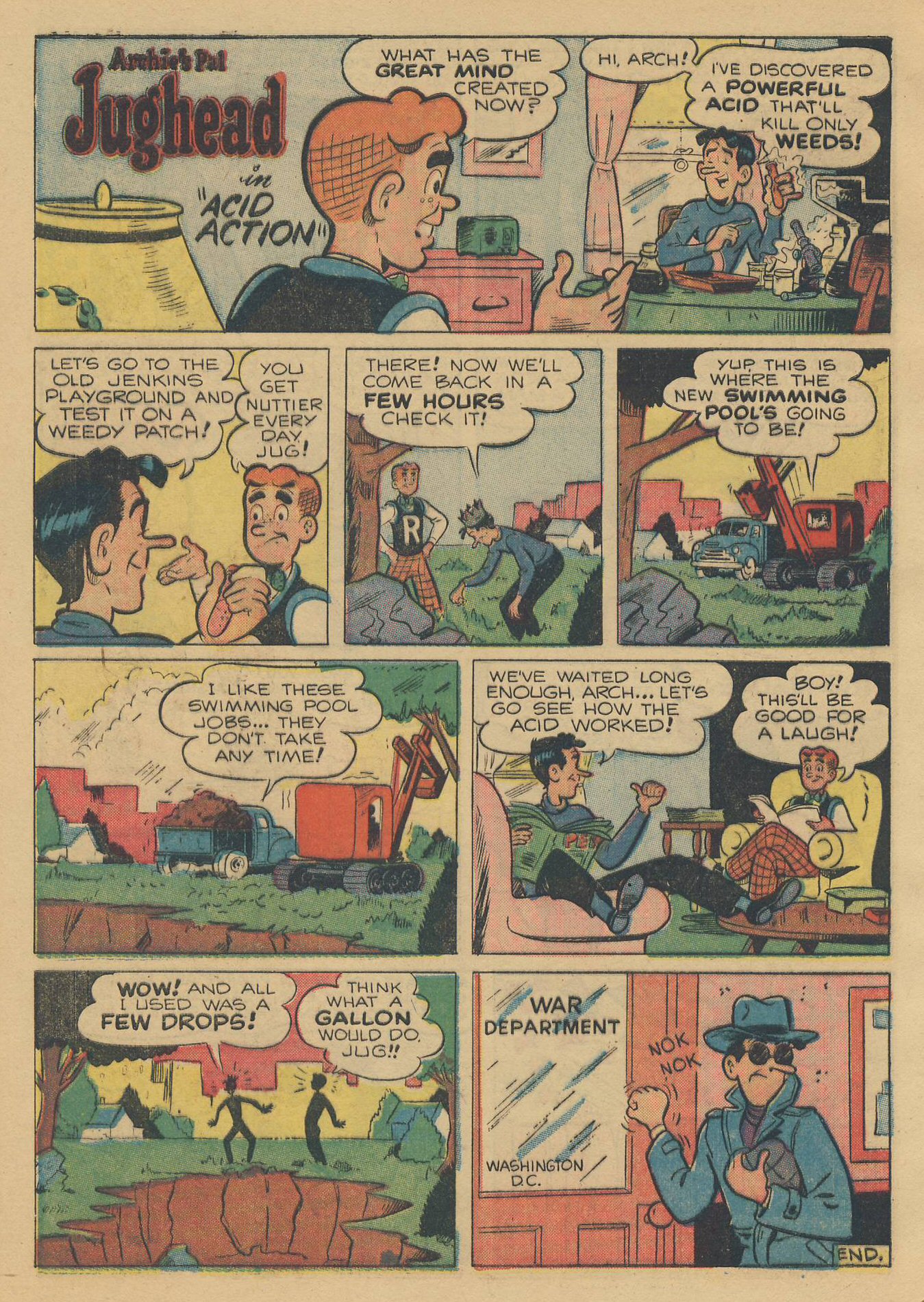 Read online Archie's Pal Jughead Annual comic -  Issue #4 - 84