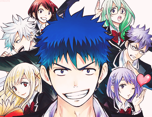 Qual os poderes das bruxas e outros Blog e Quiz de Yamada-kun A 7-nin