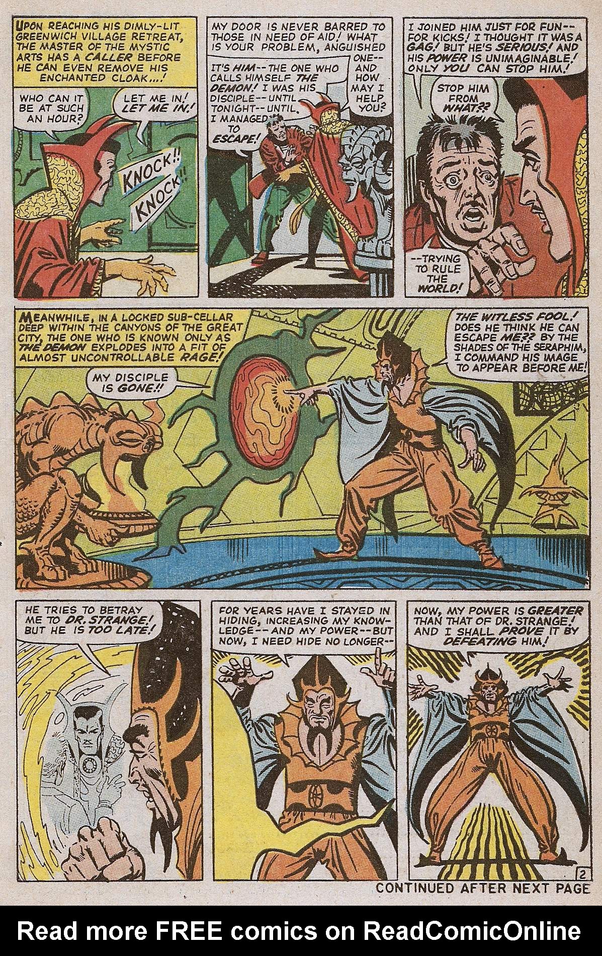 Read online Marvel Collectors' Item Classics comic -  Issue #19 - 55