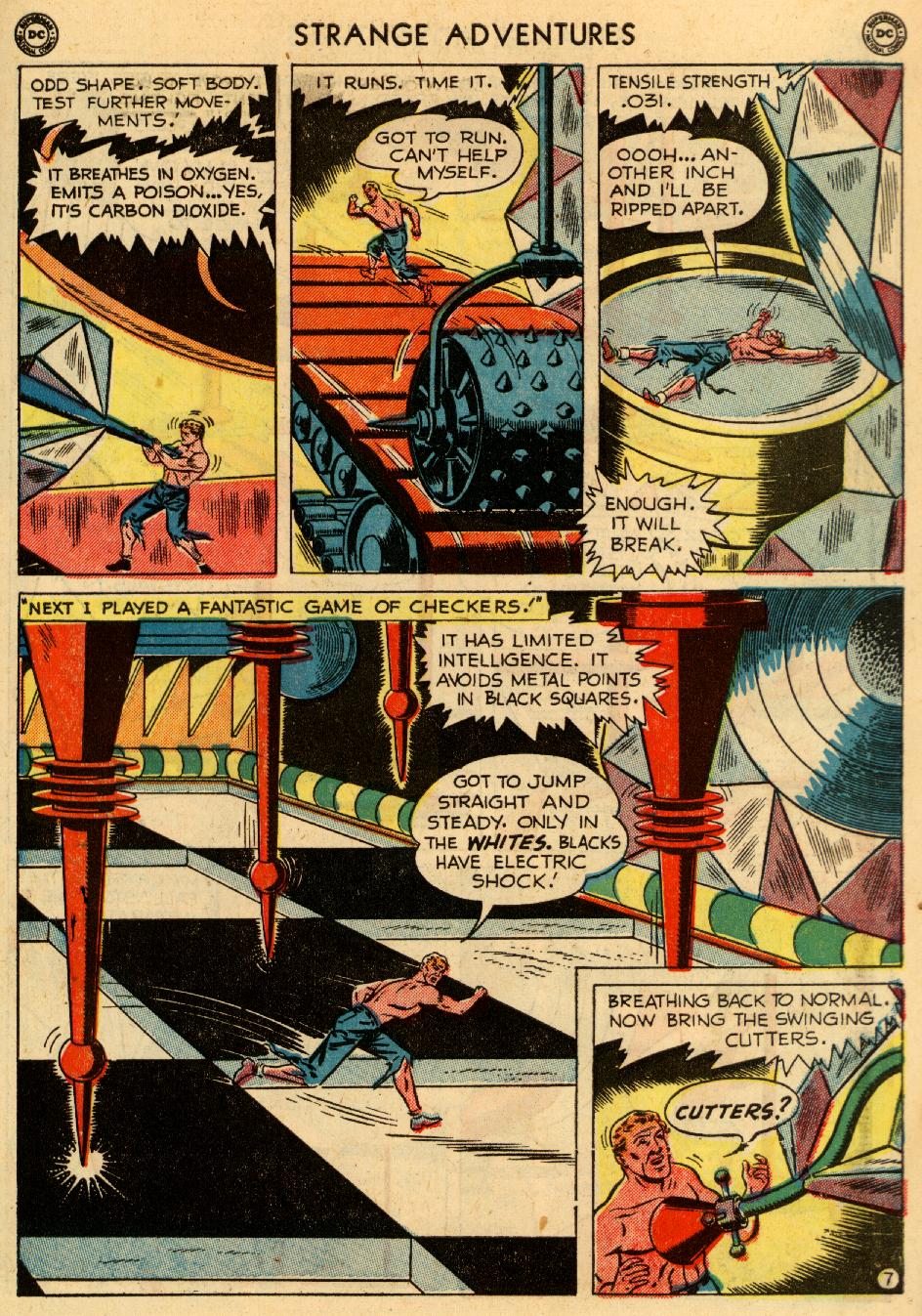 Read online Strange Adventures (1950) comic -  Issue #4 - 9