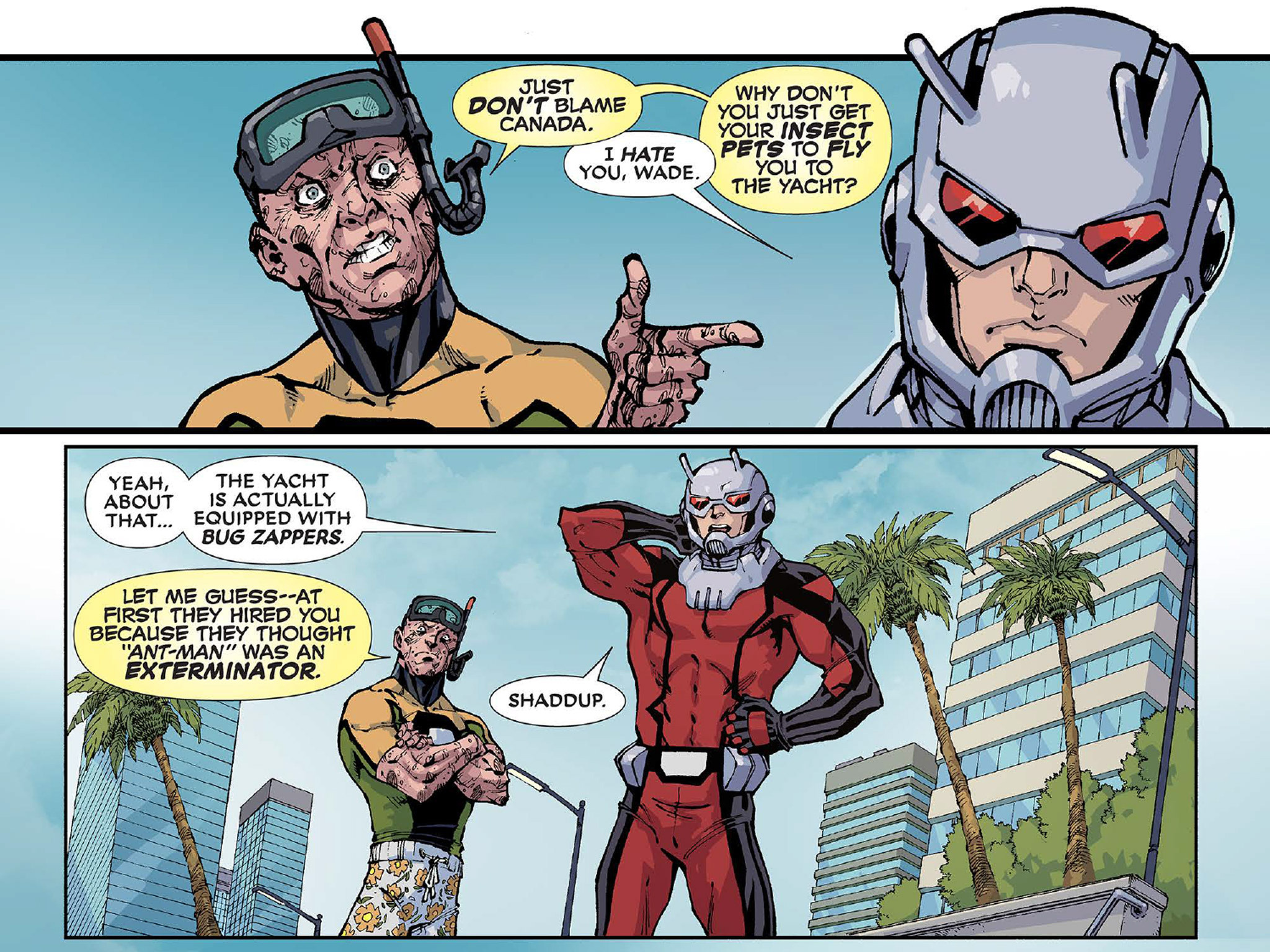 Read online Deadpool: Too Soon? Infinite Comic comic -  Issue #4 - 6