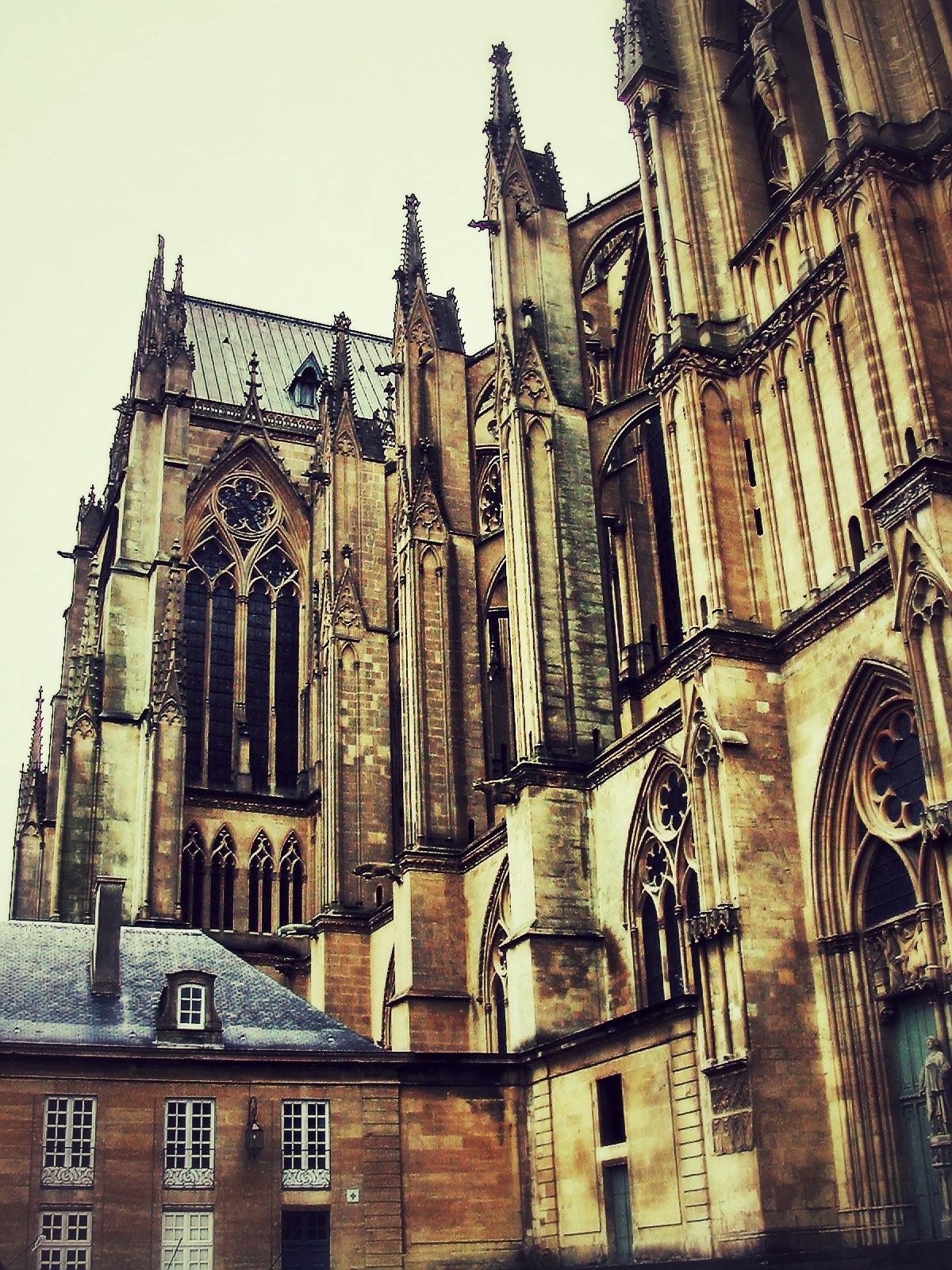 Metz, la Lanterne du bon Dieu