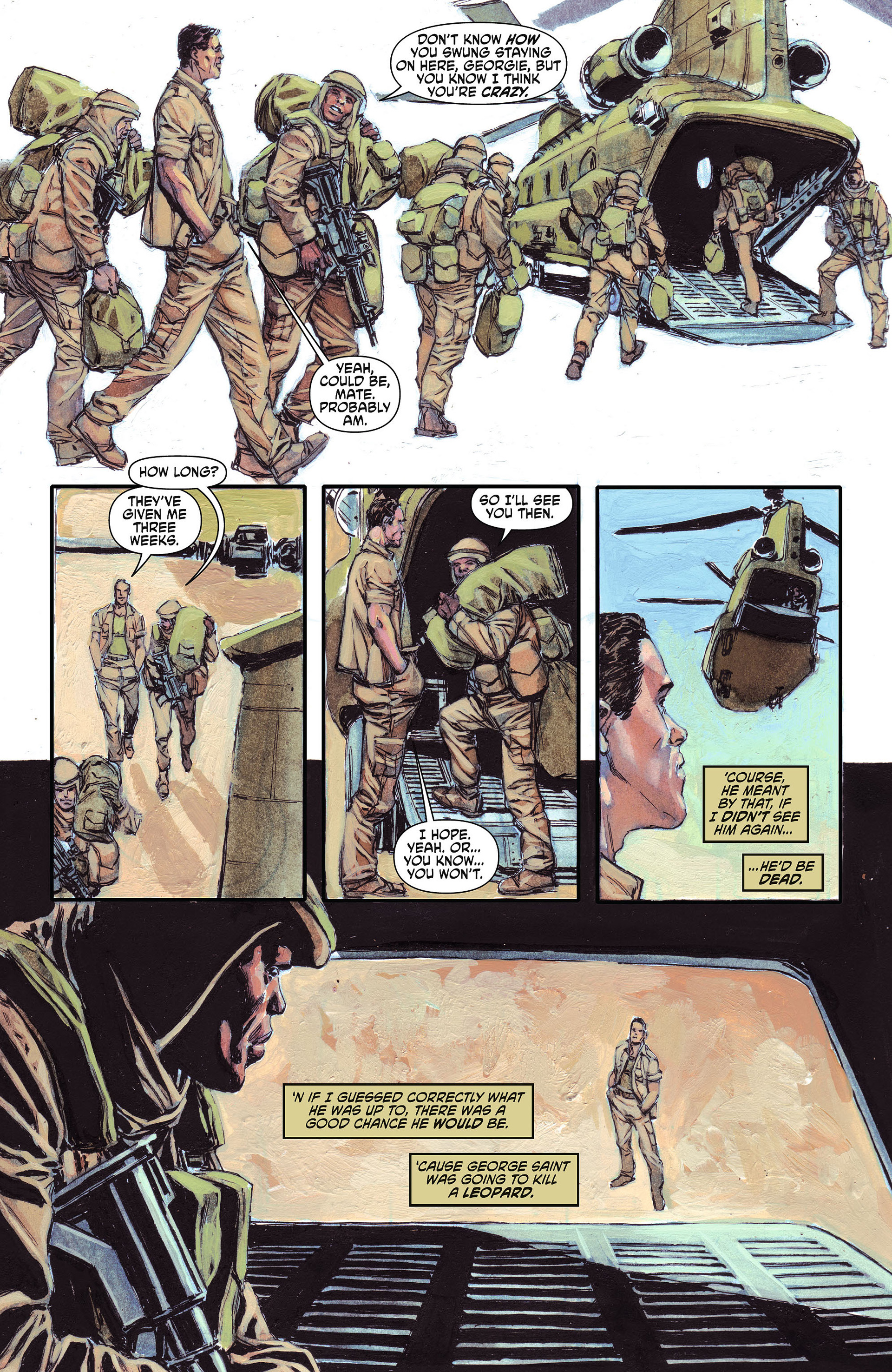 Read online Men of War (2011) comic -  Issue #7 - 6