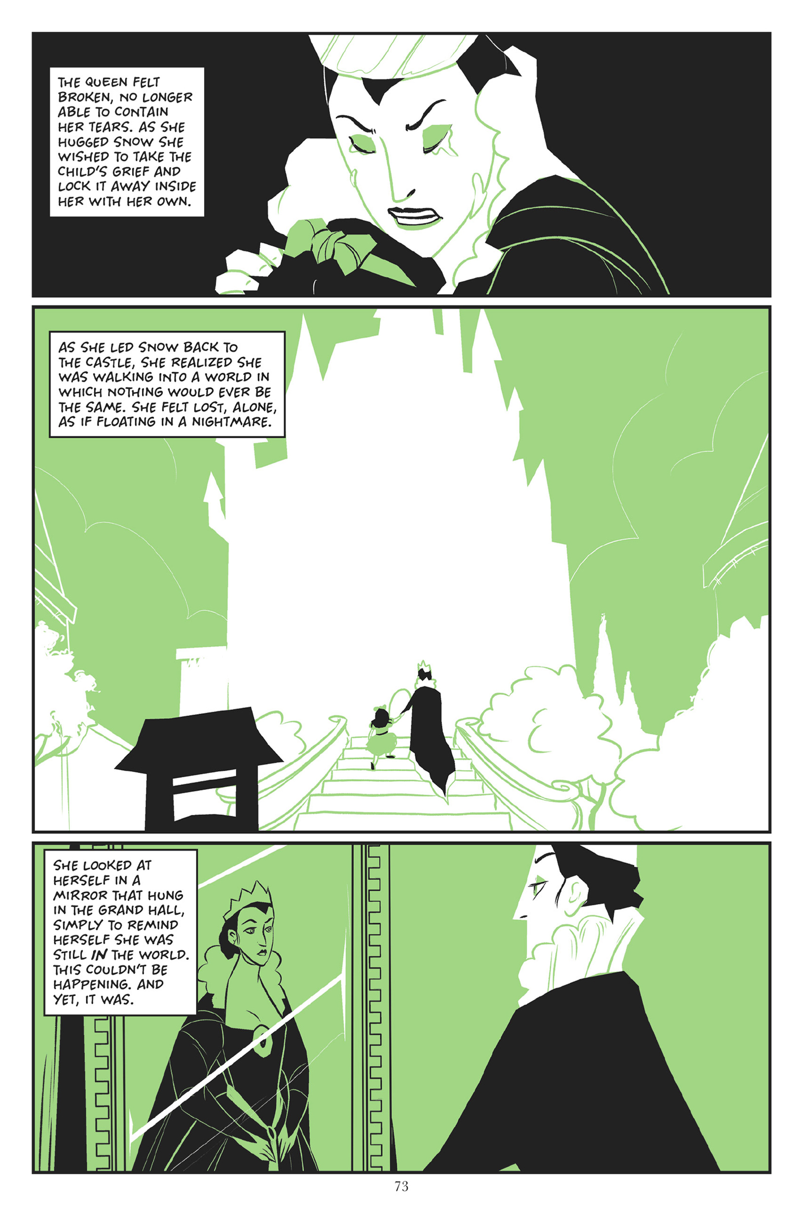 Read online Fairest of All: A Villains Graphic Novel comic -  Issue # TPB - 75
