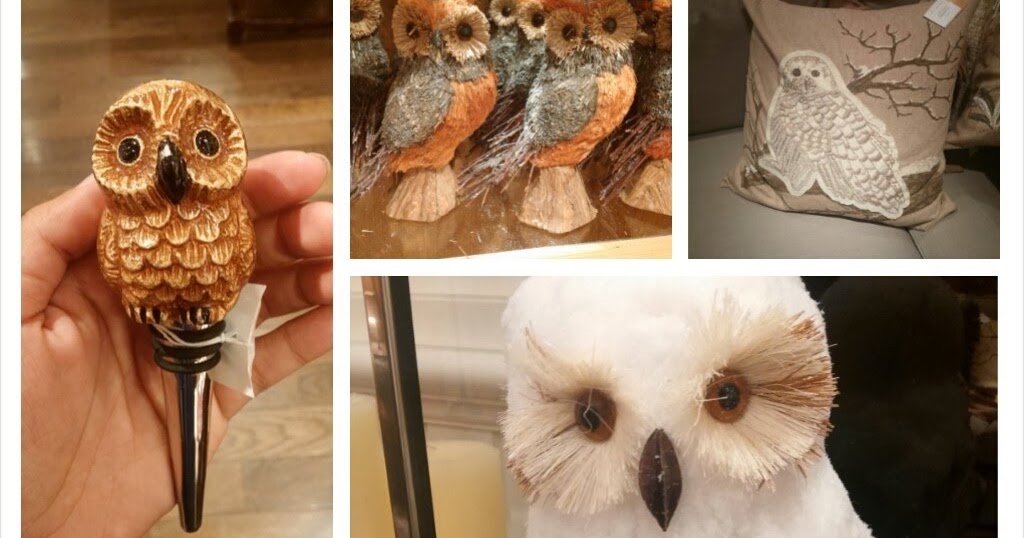 Kitchen Decor: Decorating with an Owl Theme | Taste As You Go