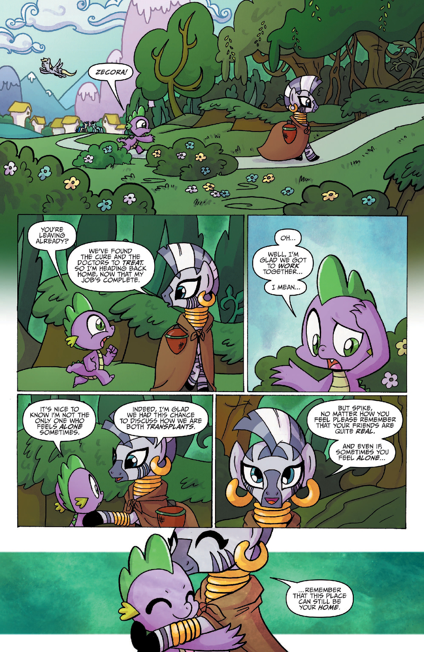 Read online My Little Pony: Friends Forever comic -  Issue #21 - 24