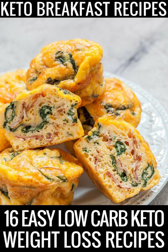 16 Easy Keto Breakfast Recipes! Perfect for Meal Prep & Busy Mornings Food Inspiration Healthy