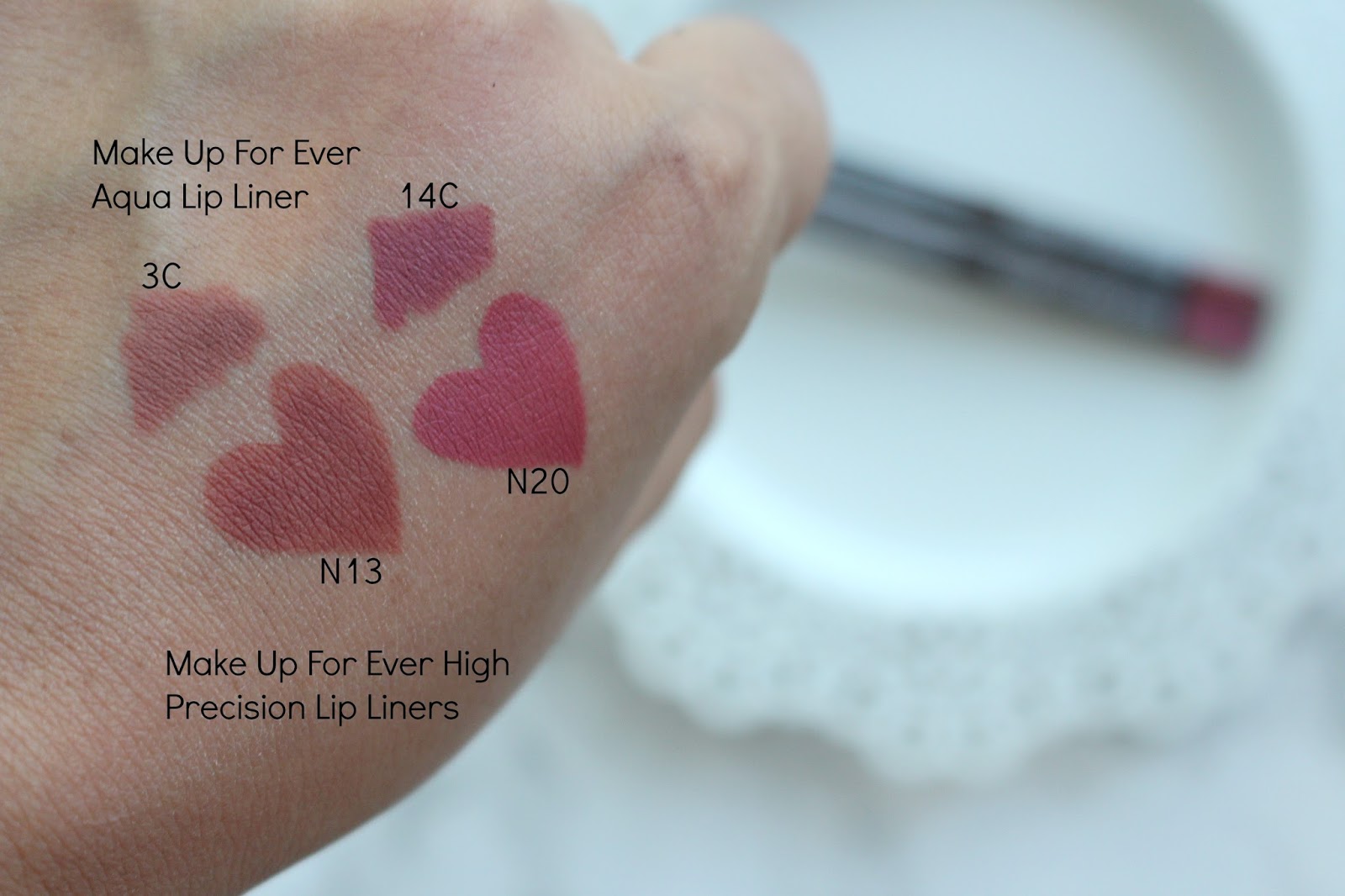 Makeup Forever Aqua Lip Liner 18c - Makeup Vidalondon