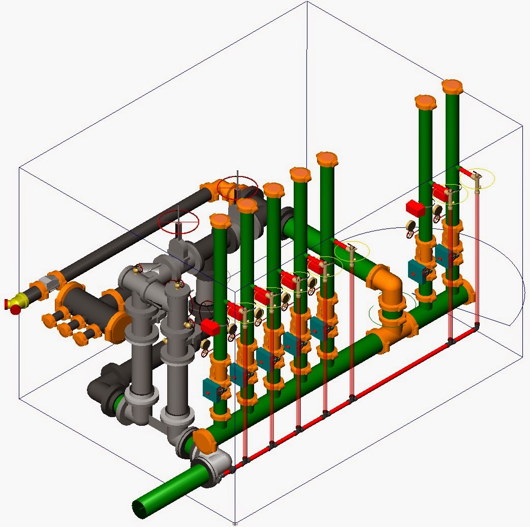Fire Protection Engineer AutoSprink 3D Approach to Fire Sprinkler Design