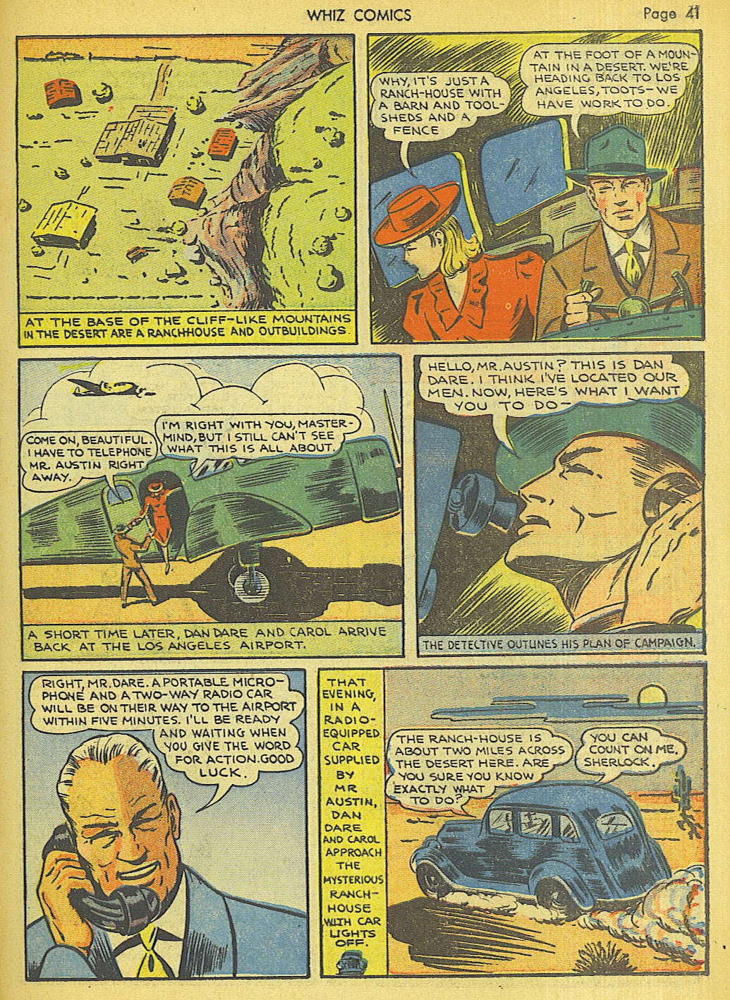 WHIZ Comics issue 9 - Page 43