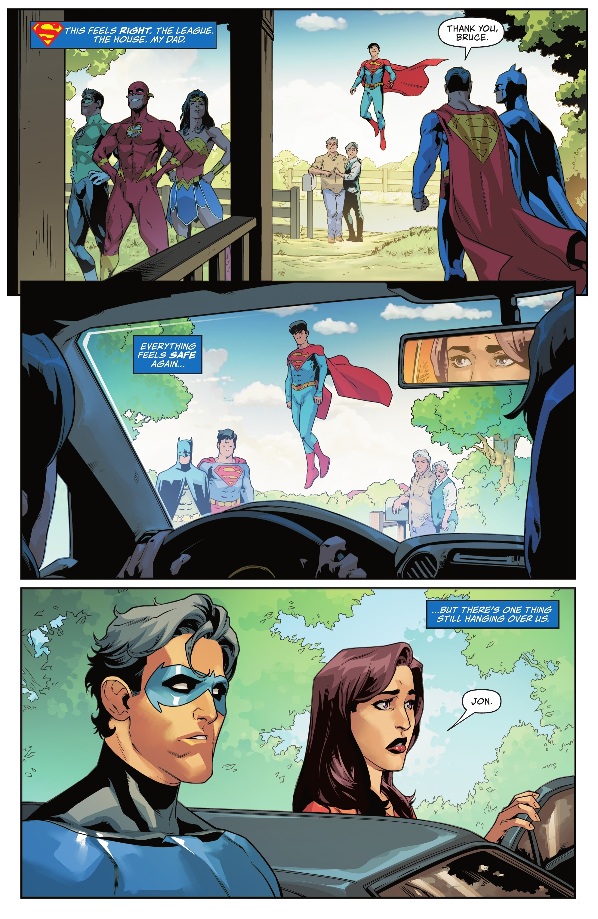 Read online Superman: Son of Kal-El comic -  Issue #18 - 7