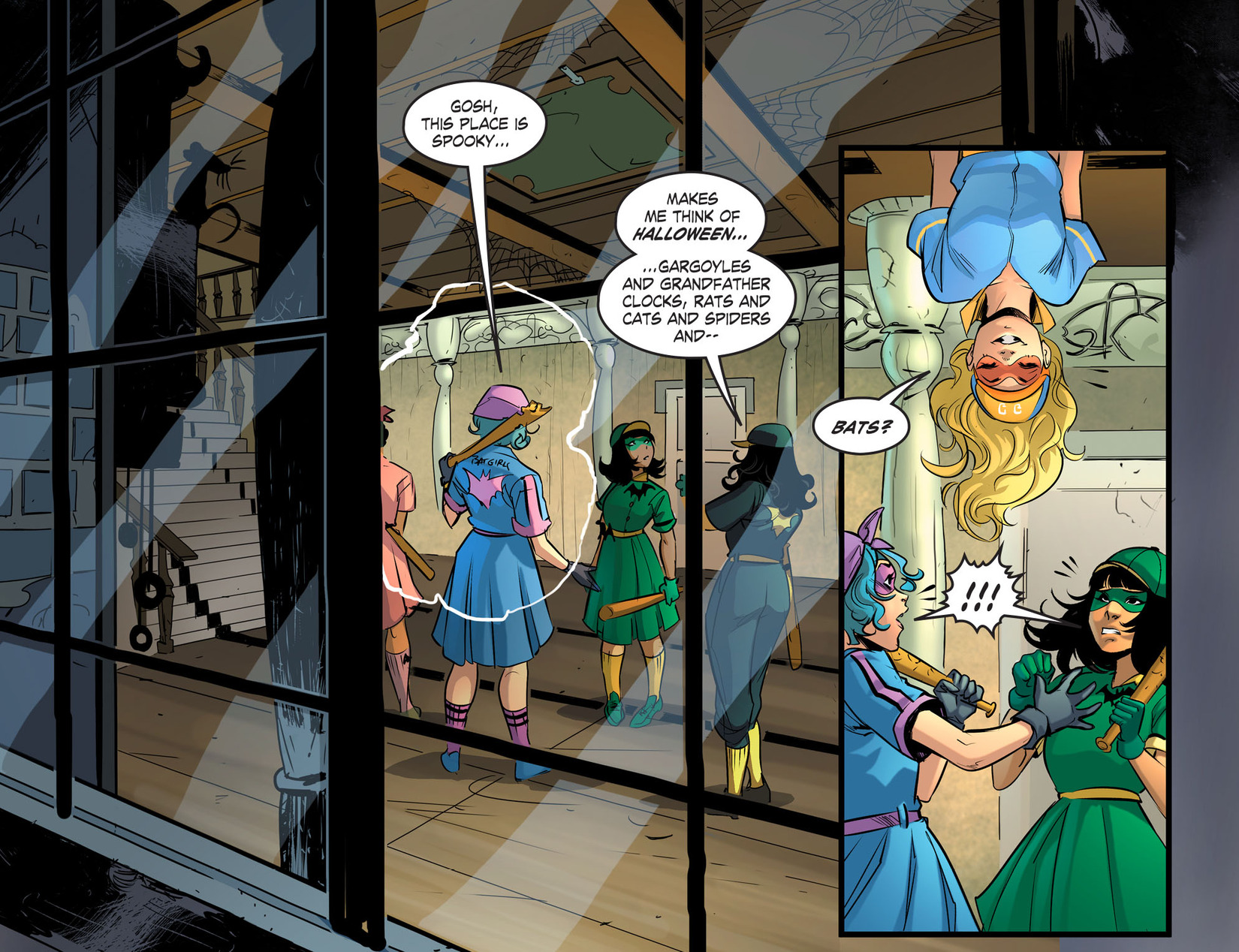 Read online DC Comics: Bombshells comic -  Issue #20 - 5