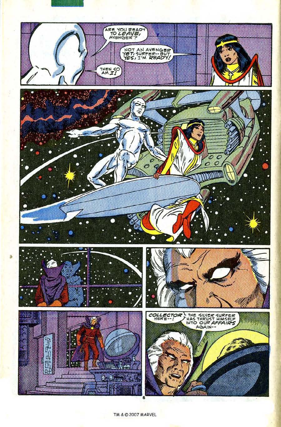 Read online Silver Surfer (1987) comic -  Issue #3 - 10