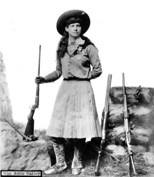 Annie Oakley and Buffalo Bill's Wild West | Western Trips