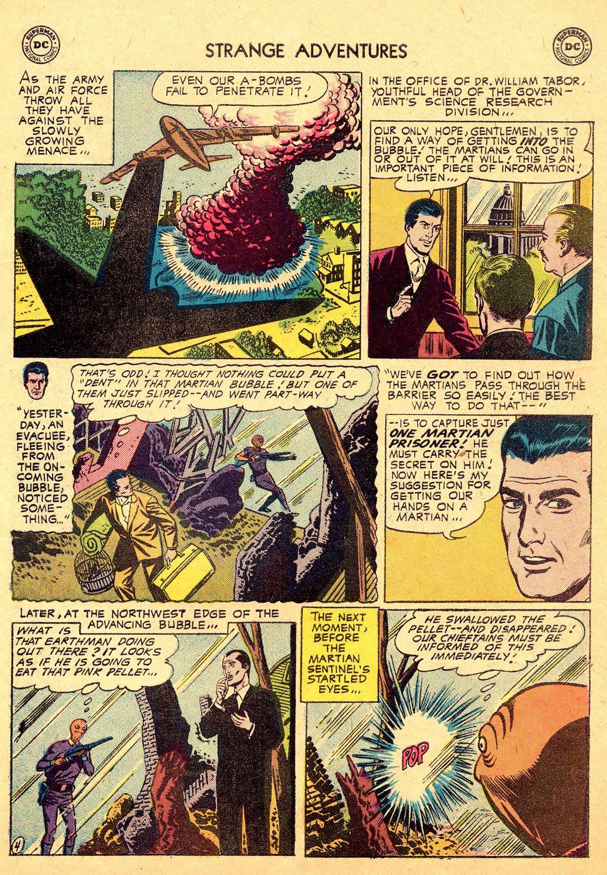 Read online Strange Adventures (1950) comic -  Issue #70 - 31