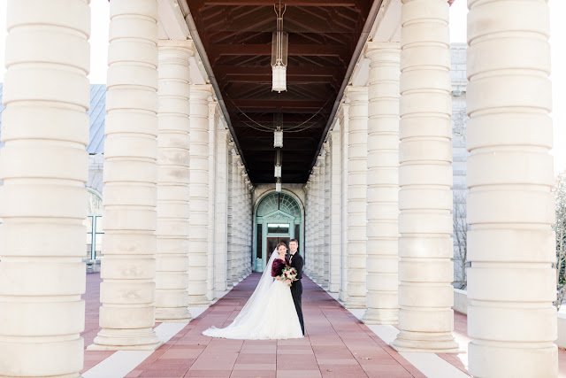 Annapolis, MD Wedding at the US Naval Academy and The Graduate photographed by Heather Ryan Photography