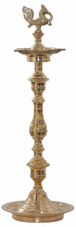 kuthu vilakku deepak diya brass handicrafts especially