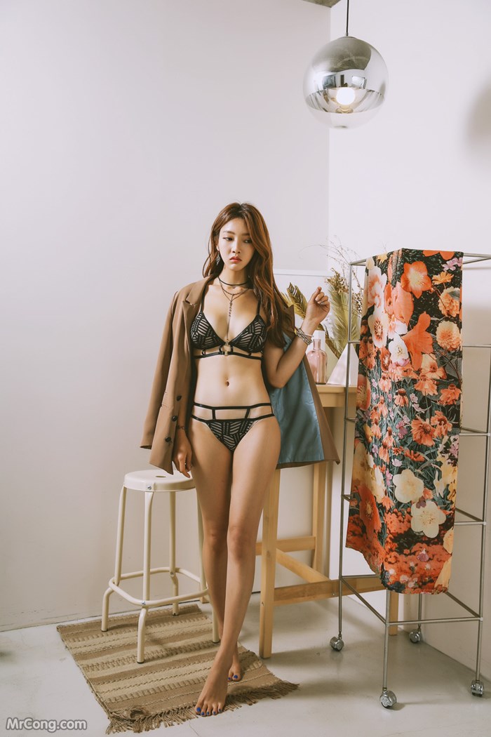 Beautiful Park Jung Yoon in lingerie, bikini in June 2017 (235 photos) photo 11-14