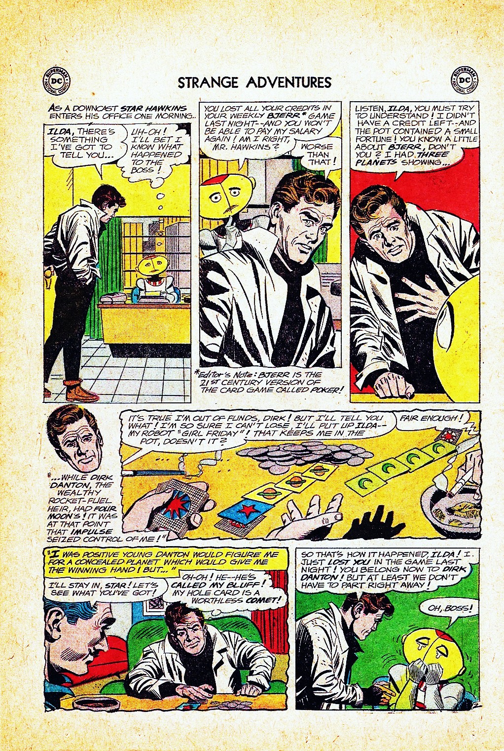 Read online Strange Adventures (1950) comic -  Issue #149 - 26