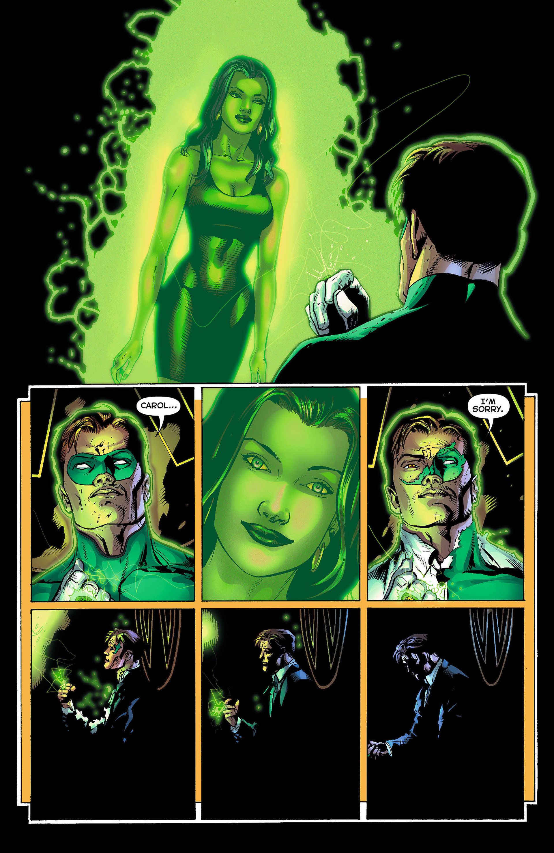 Read online Green Lantern (2011) comic -  Issue #4 - 11