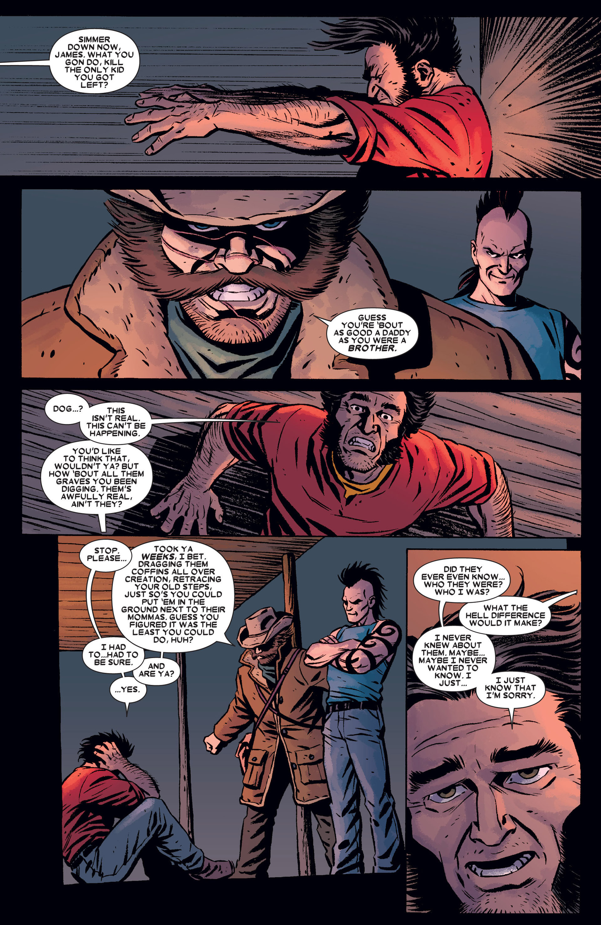 Read online Wolverine (2010) comic -  Issue #15 - 15