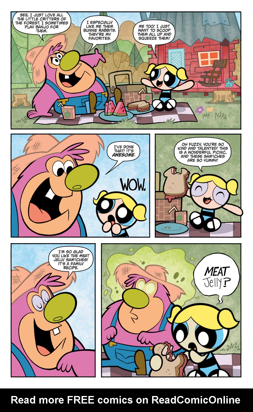 Powerpuff Girls (2013) issue 4 - Page 10