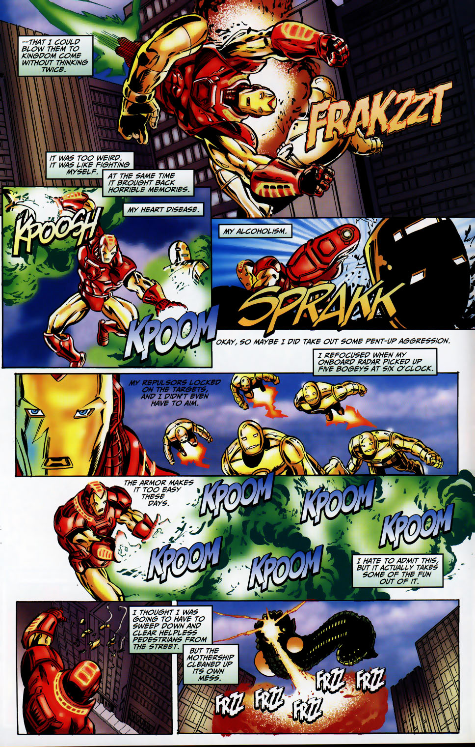 Read online Iron Man (1998) comic -  Issue #1/2 - 11