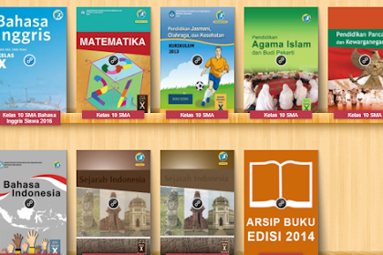 Buku Paket Bahasa Indonesia Kelas 10 Revisi 2016