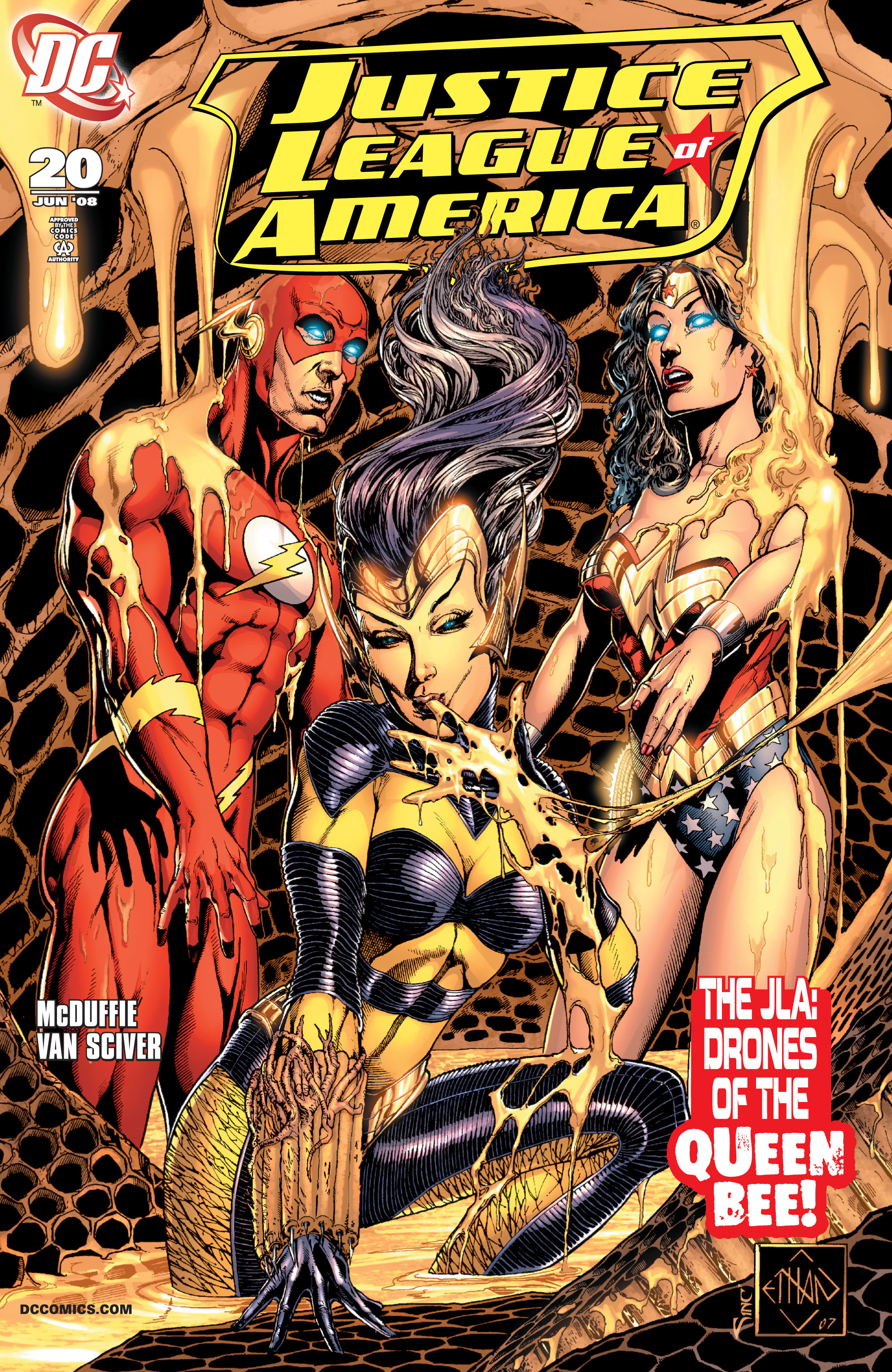 Read online Justice League of America (2006) comic -  Issue #20 - 1