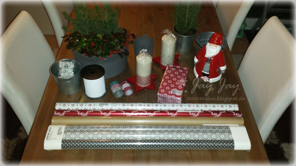 Sternensinn Garten Und Mehr Weihnachtsdeko 2015