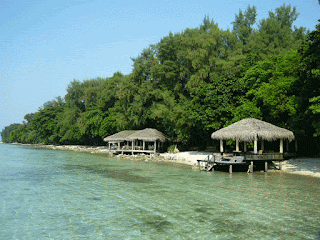 Tempat Wisata pulau kotok pulau seribu tak Aman