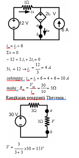 Analisis Rangkaian Ac Teorema Rangkaian