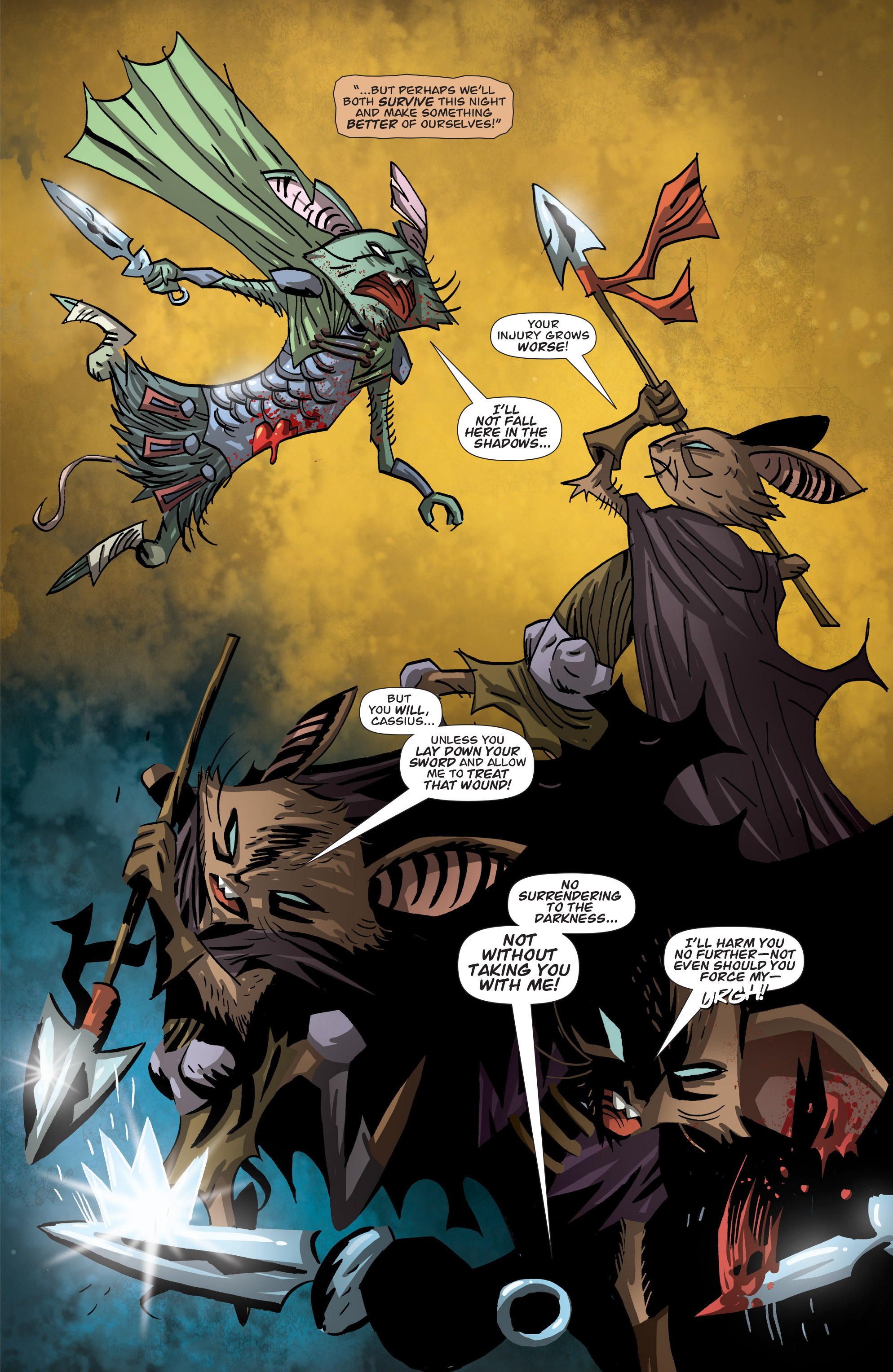 The Mice Templar Volume 5: Night's End issue 3 - Page 20