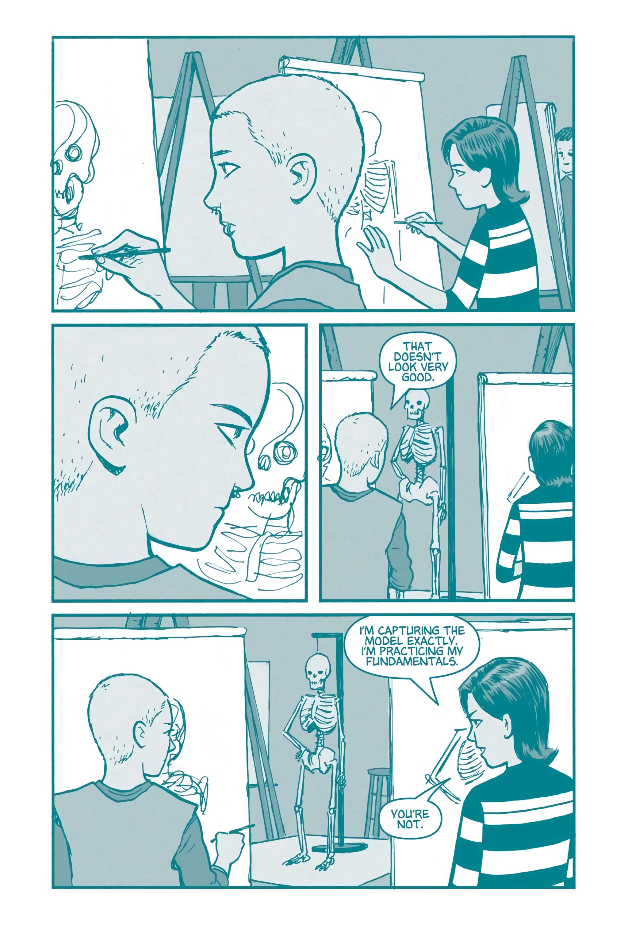 Read online The Plain Janes comic -  Issue # _Omnibus (Part 4) - 93