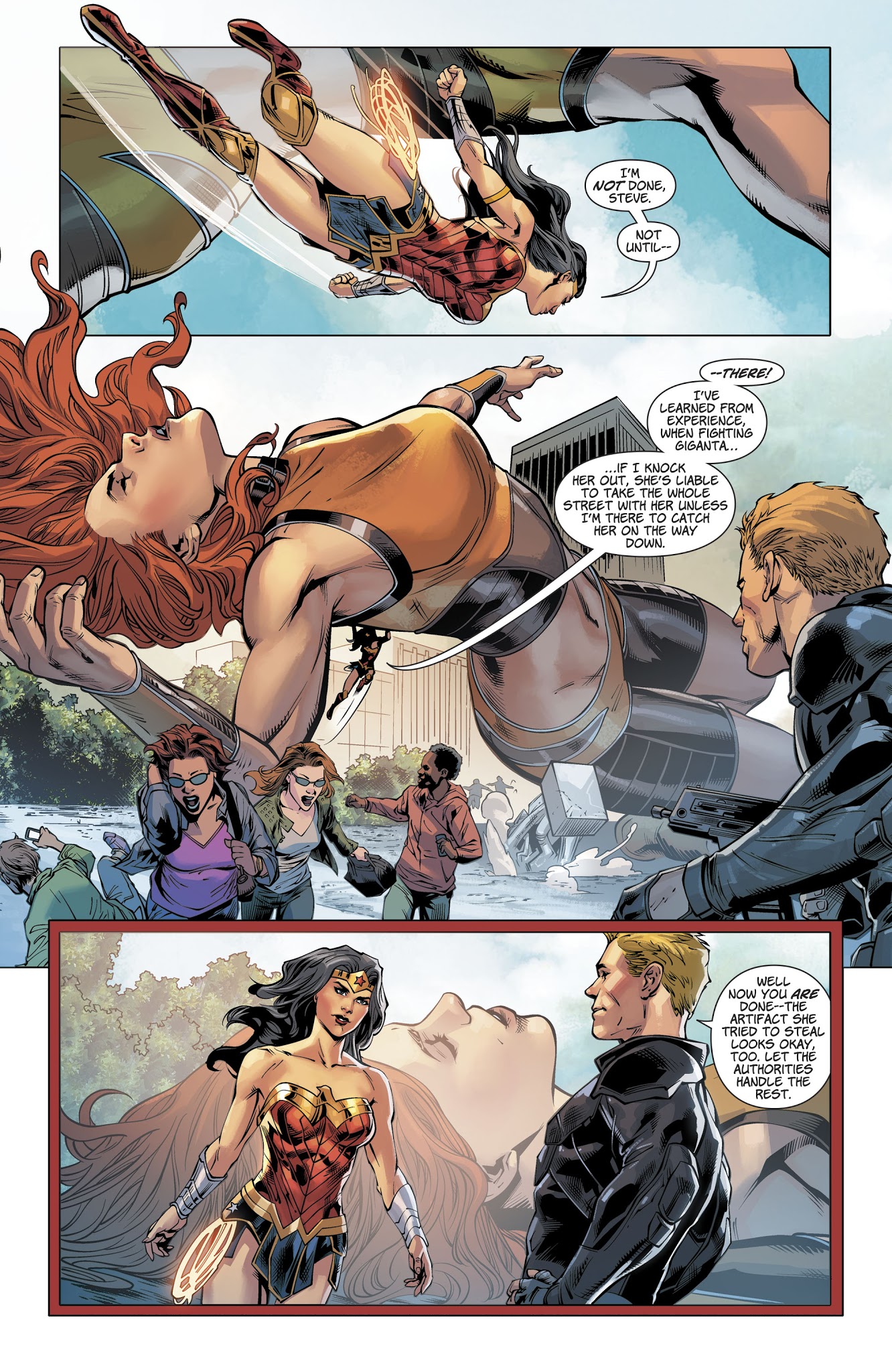 Read online Wonder Woman (2016) comic -  Issue #31 - 17